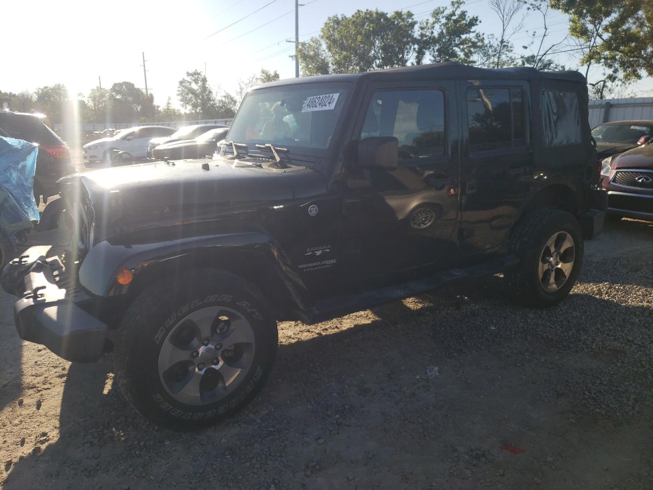 JEEP WRANGLER 2018 1c4bjweg6jl822865