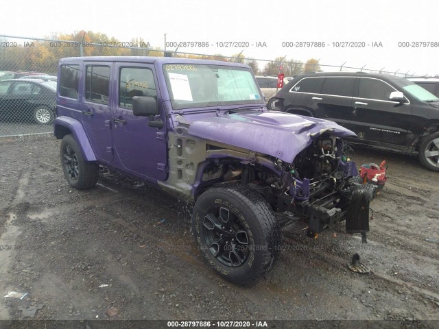 JEEP WRANGLER JK UNLIMITED 2018 1c4bjweg6jl833462