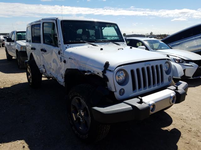 JEEP WRANGLER JK UNLIMITED 2018 1c4bjweg6jl869409