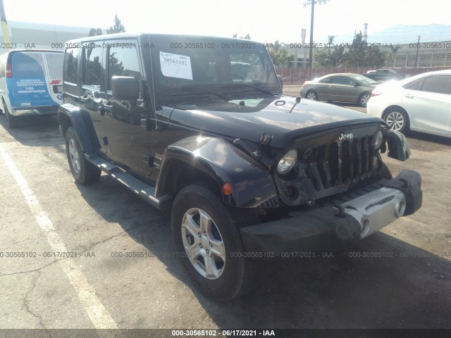 JEEP WRANGLER UNLIMITED 2012 1c4bjweg7cl130570