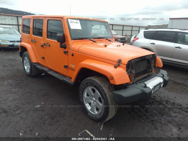 JEEP WRANGLER UNLIMITED 2012 1c4bjweg7cl180224