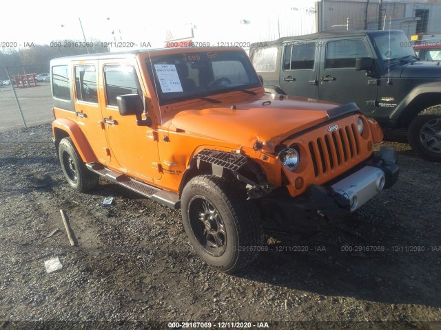 JEEP WRANGLER UNLIMITED 2012 1c4bjweg7cl188968