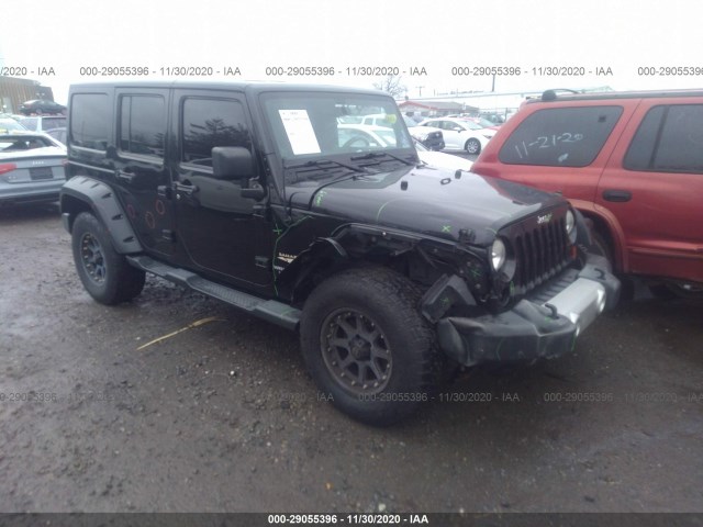 JEEP WRANGLER UNLIMITED 2012 1c4bjweg7cl279917