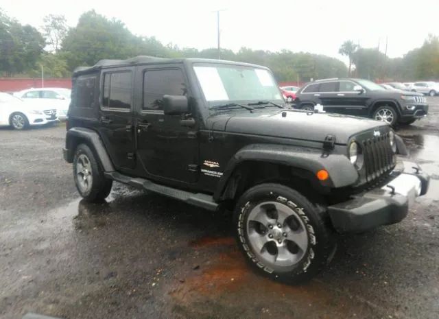 JEEP WRANGLER UNLIMITED 2013 1c4bjweg7dl504208