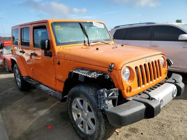 JEEP WRANGLER U 2013 1c4bjweg7dl508971