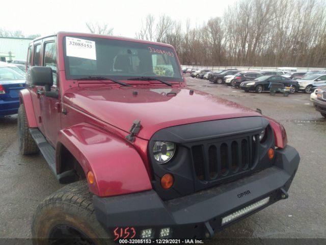 JEEP WRANGLER UNLIMITED 2013 1c4bjweg7dl521865