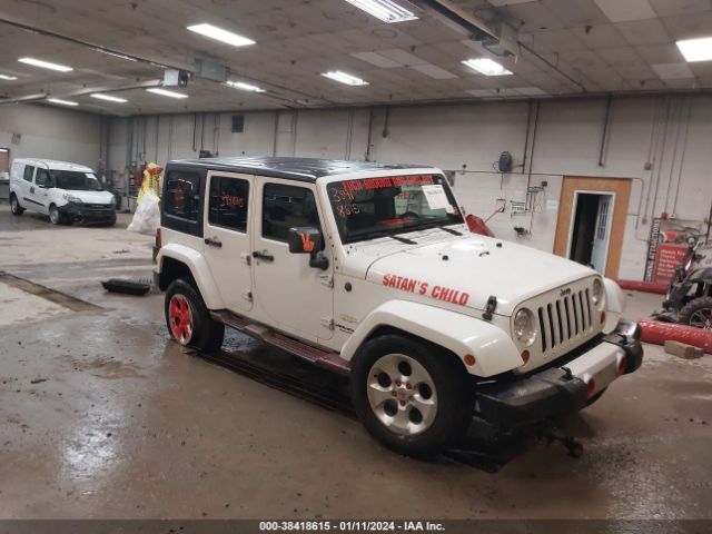 JEEP WRANGLER UNLIMITED 2013 1c4bjweg7dl526953