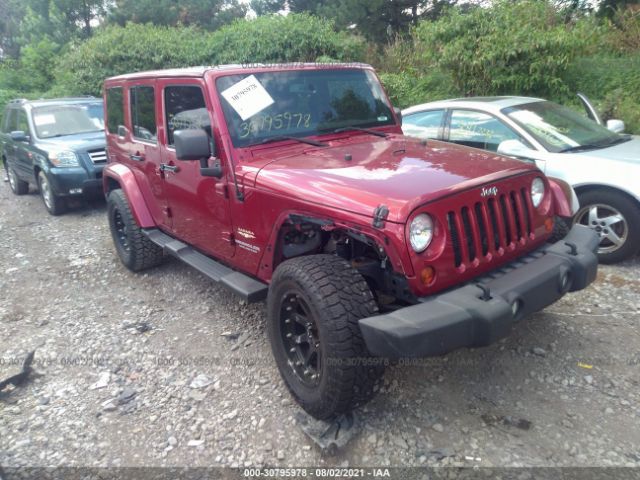 JEEP WRANGLER UNLIMITED 2013 1c4bjweg7dl568586