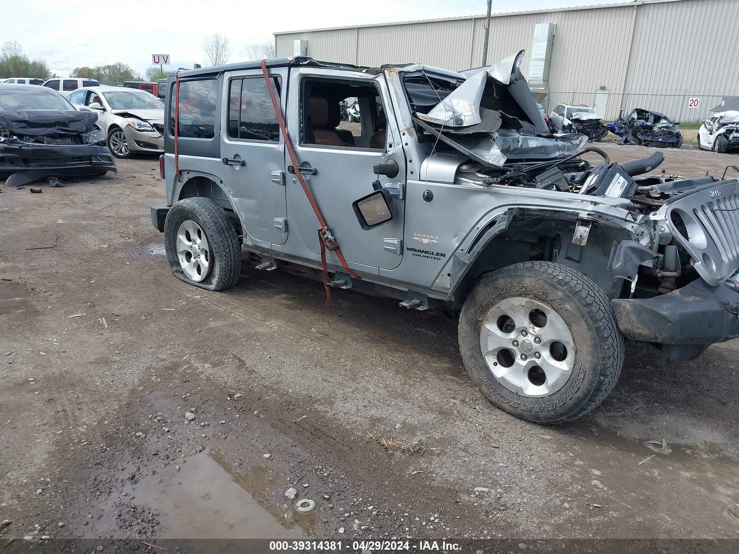 JEEP WRANGLER 2013 1c4bjweg7dl586909