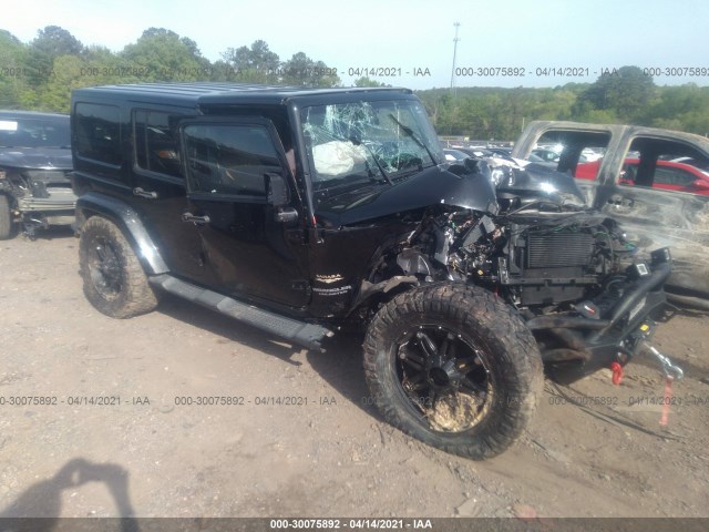 JEEP WRANGLER UNLIMITED 2013 1c4bjweg7dl588689