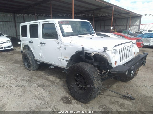 JEEP WRANGLER UNLIMITED 2013 1c4bjweg7dl612411