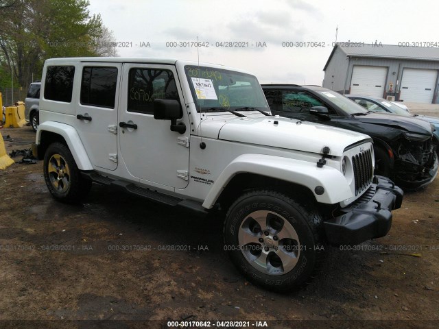 JEEP WRANGLER UNLIMITED 2013 1c4bjweg7dl618676