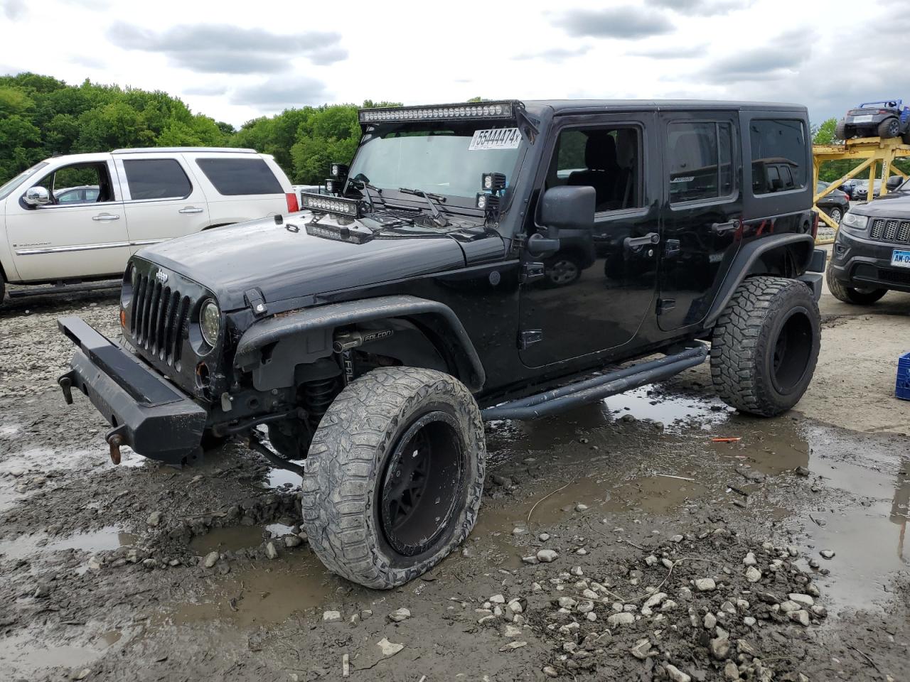 JEEP WRANGLER 2013 1c4bjweg7dl635350