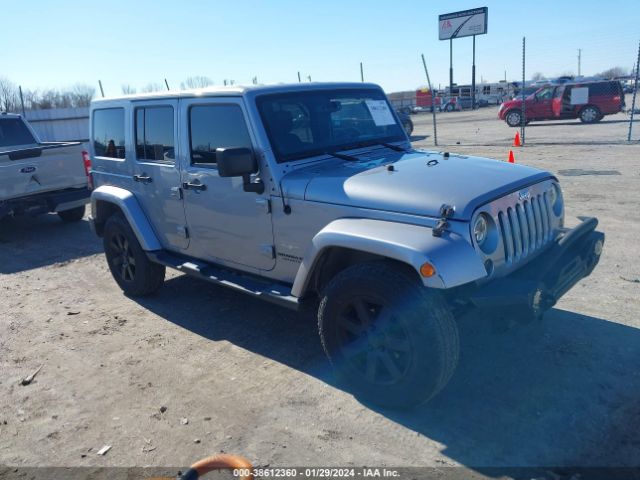 JEEP WRANGLER UNLIMITED 2013 1c4bjweg7dl645263