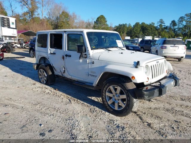 JEEP WRANGLER UNLIMITED 2013 1c4bjweg7dl662824