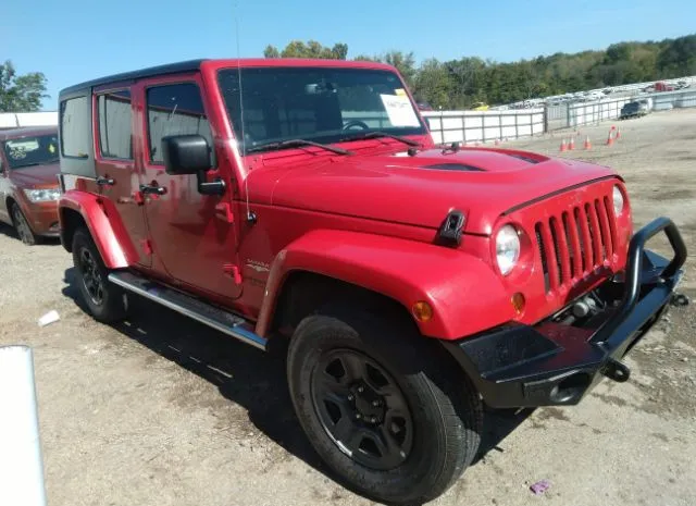 JEEP WRANGLER UNLIMITED 2013 1c4bjweg7dl693152