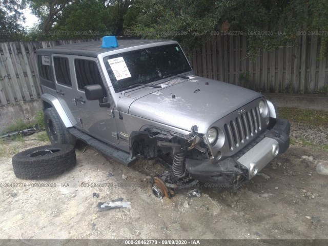 JEEP WRANGLER UNLIMITED 2014 1c4bjweg7el107535