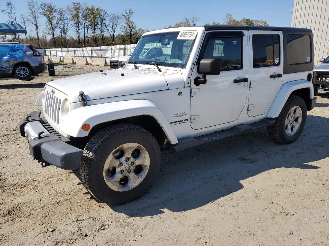 JEEP WRANGLER 2014 1c4bjweg7el117269