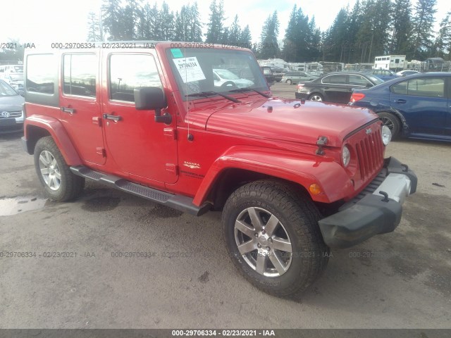 JEEP WRANGLER UNLIMITED 2014 1c4bjweg7el128692