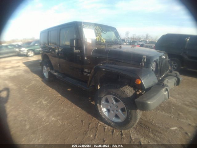 JEEP WRANGLER UNLIMITED 2014 1c4bjweg7el128904