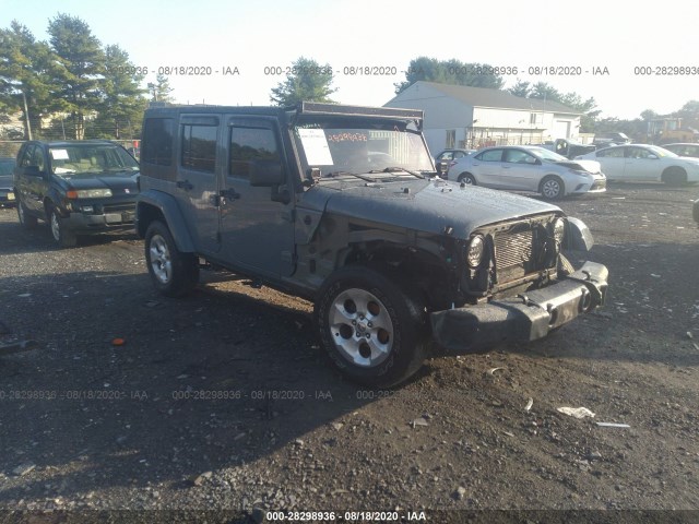 JEEP WRANGLER UNLIMITED 2014 1c4bjweg7el136534