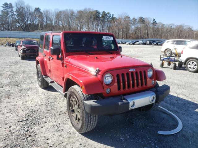 JEEP WRANGLER U 2014 1c4bjweg7el141121