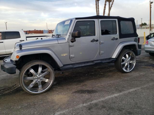 JEEP WRANGLER U 2014 1c4bjweg7el147050