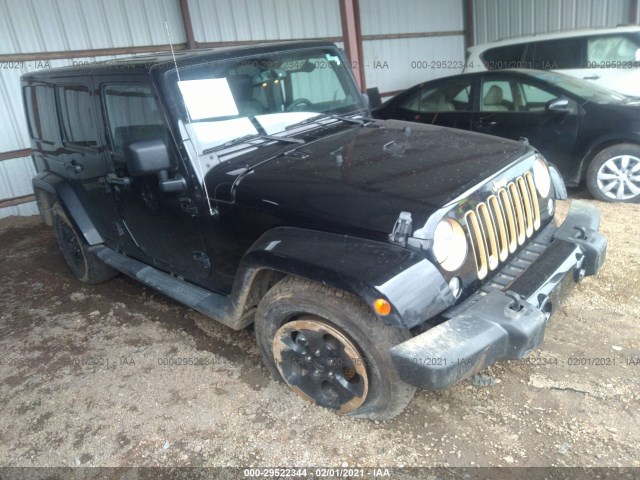 JEEP WRANGLER UNLIMITED 2014 1c4bjweg7el158307