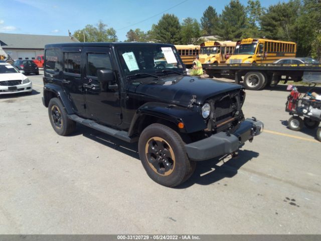 JEEP WRANGLER UNLIMITED 2014 1c4bjweg7el160641