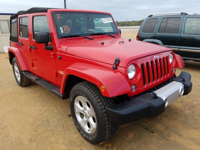 JEEP WRANGLER U 2014 1c4bjweg7el163863