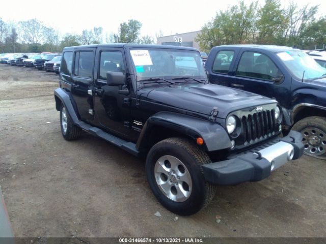 JEEP WRANGLER UNLIMITED 2014 1c4bjweg7el163989