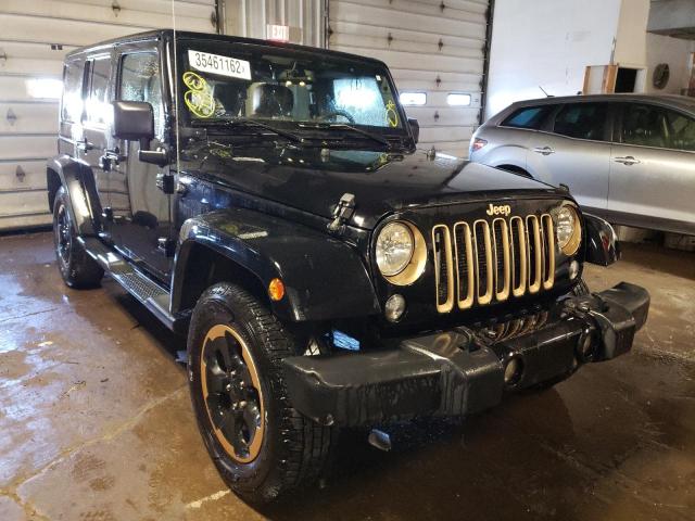 JEEP WRANGLER U 2014 1c4bjweg7el166925