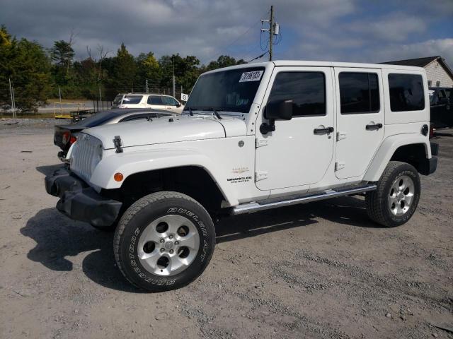 JEEP WRANGLER U 2014 1c4bjweg7el178993