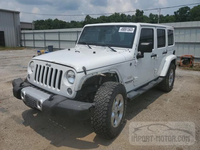 JEEP WRANGLER 2014 1c4bjweg7el195793