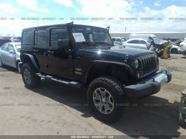 JEEP WRANGLER UNLIMITED 2014 1c4bjweg7el197155