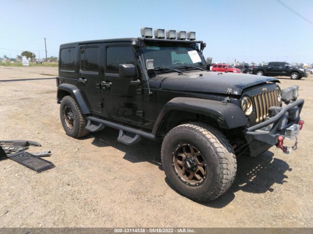 JEEP WRANGLER UNLIMITED 2014 1c4bjweg7el203228