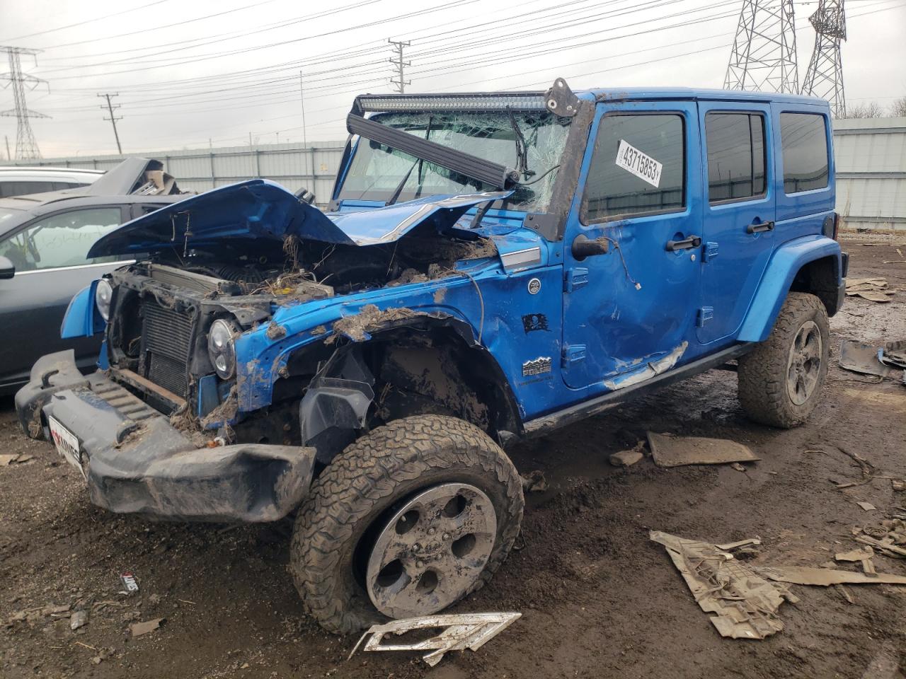 JEEP WRANGLER 2014 1c4bjweg7el203763