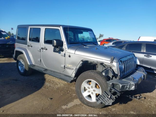 JEEP WRANGLER UNLIMITED 2014 1c4bjweg7el213404