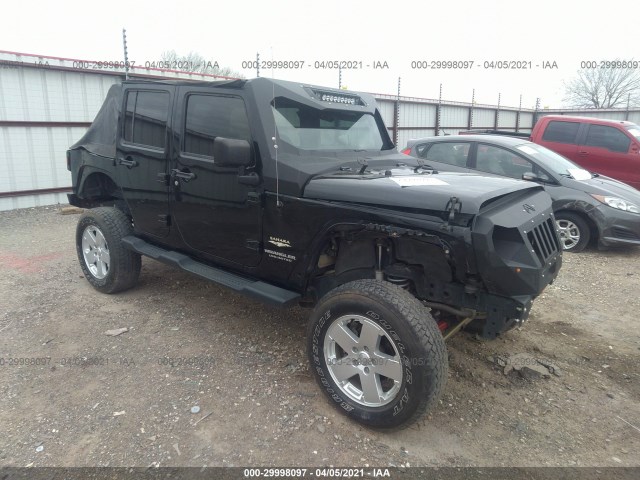 JEEP WRANGLER UNLIMITED 2014 1c4bjweg7el220465