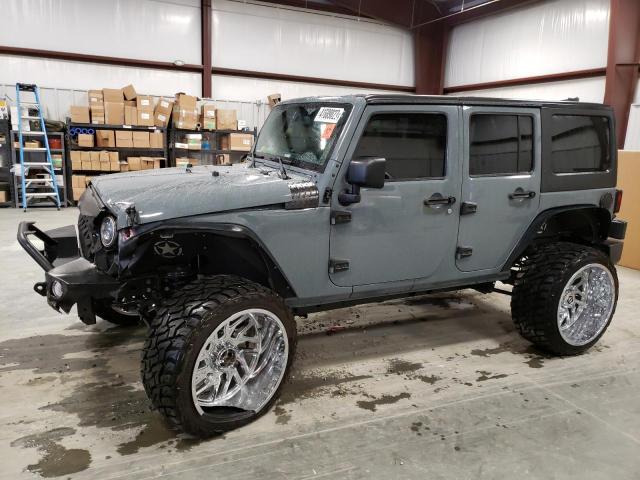 JEEP WRANGLER U 2014 1c4bjweg7el229005