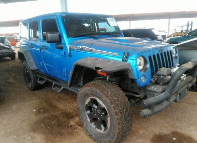 JEEP WRANGLER UNLIMITED 2014 1c4bjweg7el236777