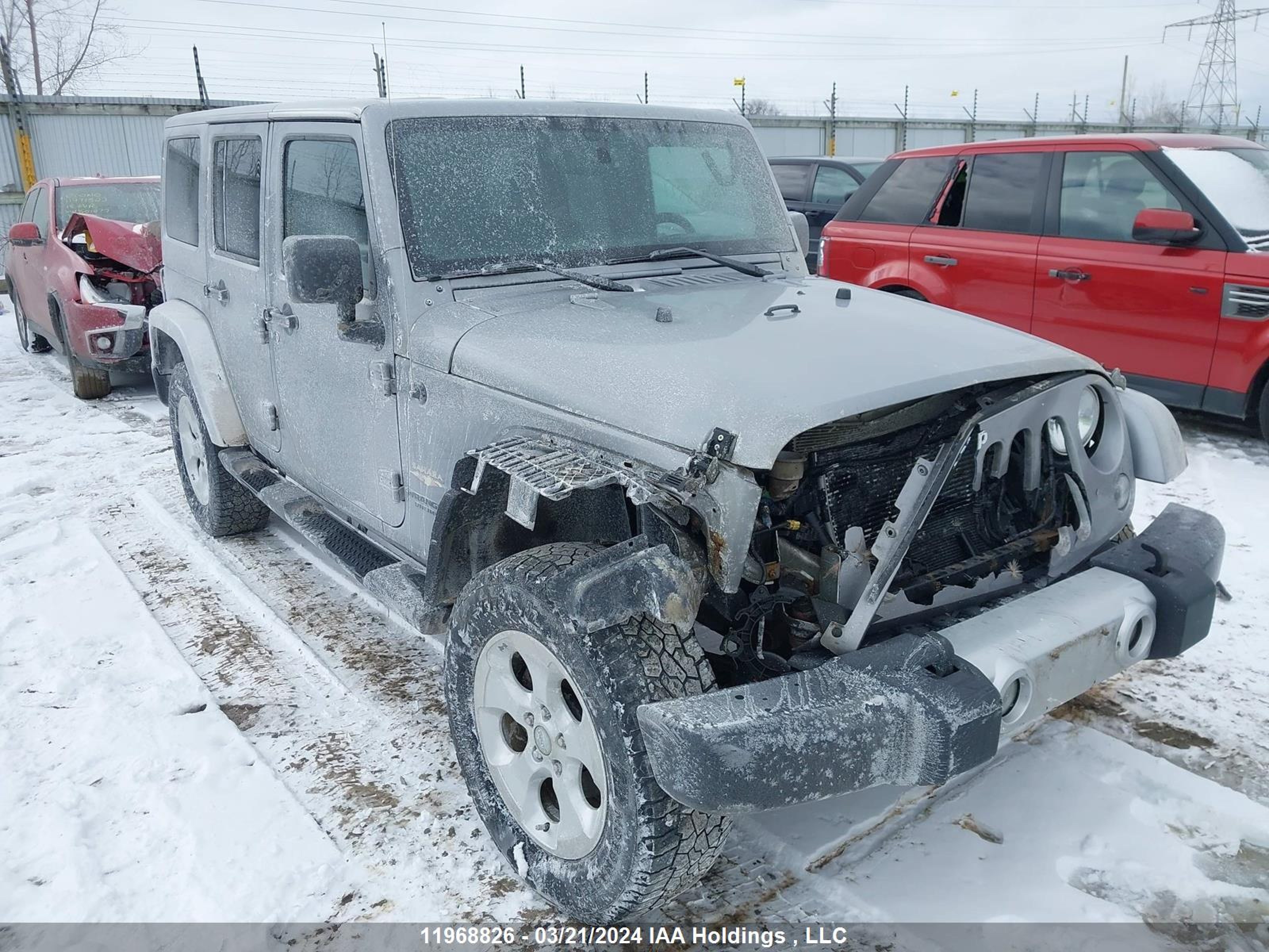 JEEP WRANGLER 2014 1c4bjweg7el244250