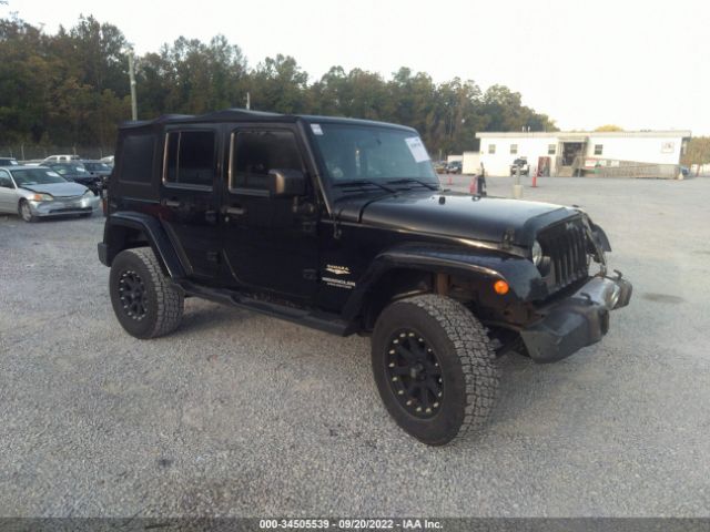 JEEP WRANGLER UNLIMITED 2014 1c4bjweg7el245592