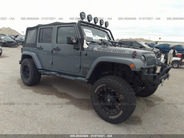 JEEP WRANGLER UNLIMITED 2014 1c4bjweg7el253479