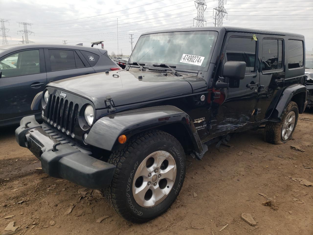 JEEP WRANGLER 2014 1c4bjweg7el255569