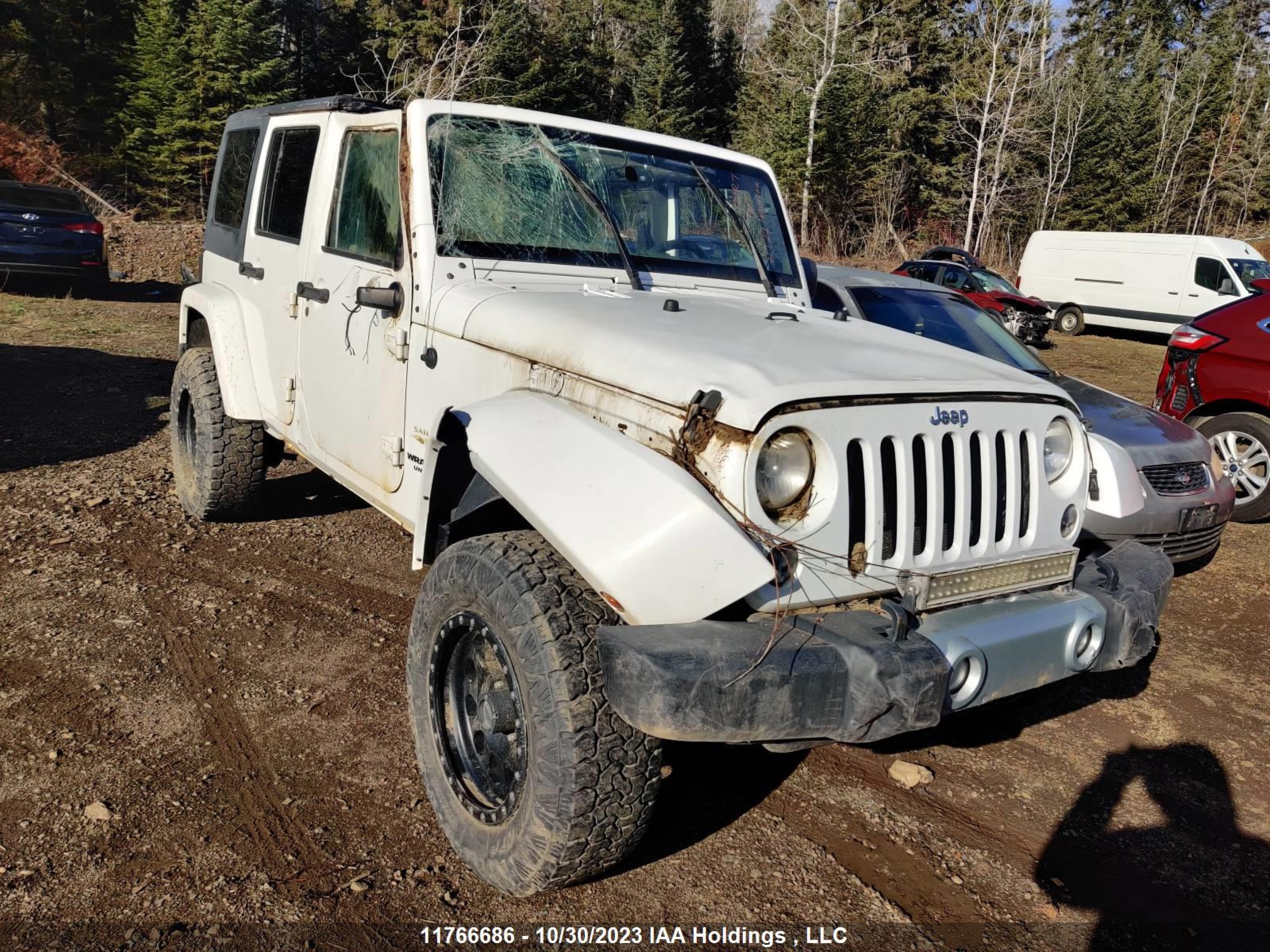 JEEP WRANGLER 2014 1c4bjweg7el257502