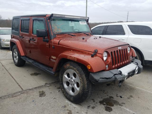 JEEP WRANGLER U 2014 1c4bjweg7el273361