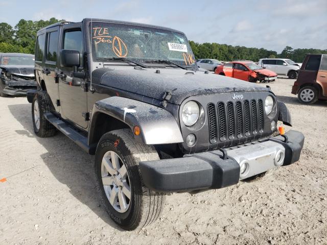 JEEP WRANGLER U 2014 1c4bjweg7el301966