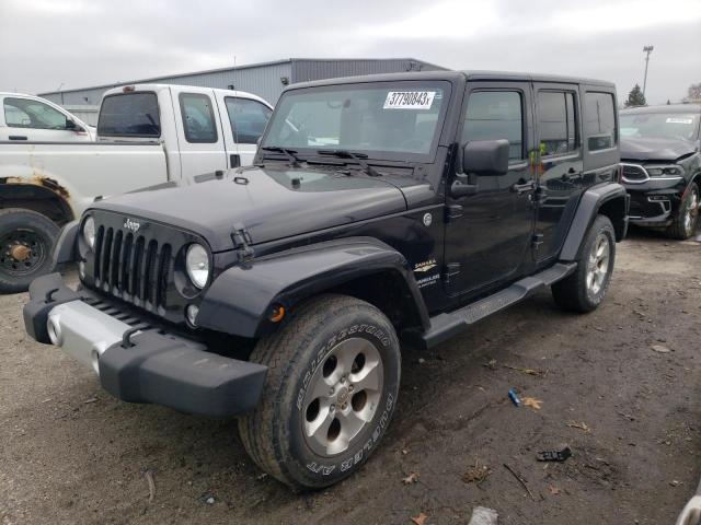 JEEP WRANGLER U 2014 1c4bjweg7el321148