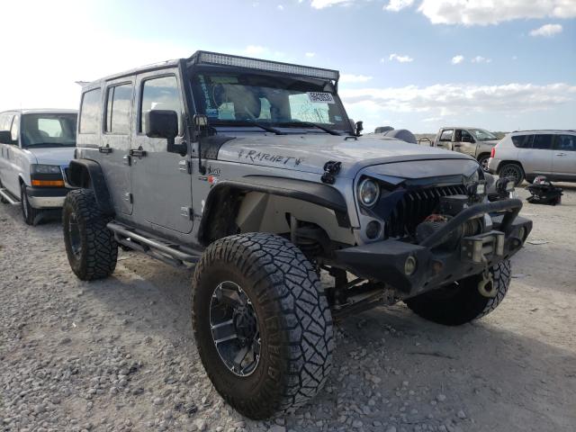 JEEP WRANGLER U 2014 1c4bjweg7el324129